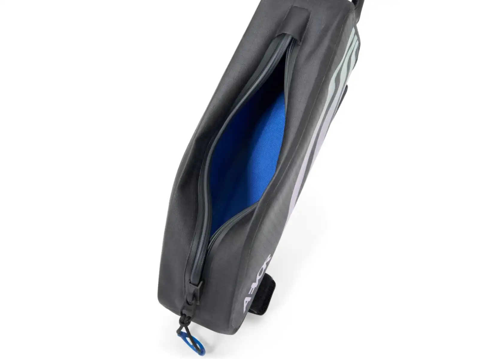 Aevor Top Tube Pack Road Proof Tasche für den oberen Rahmen. 1 l Trinkflasche Night Rider.
