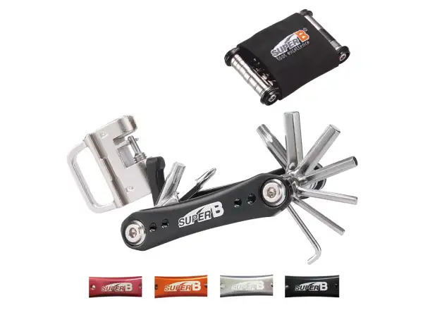 Super B TB-FD20 Multitool 18in1 Orange