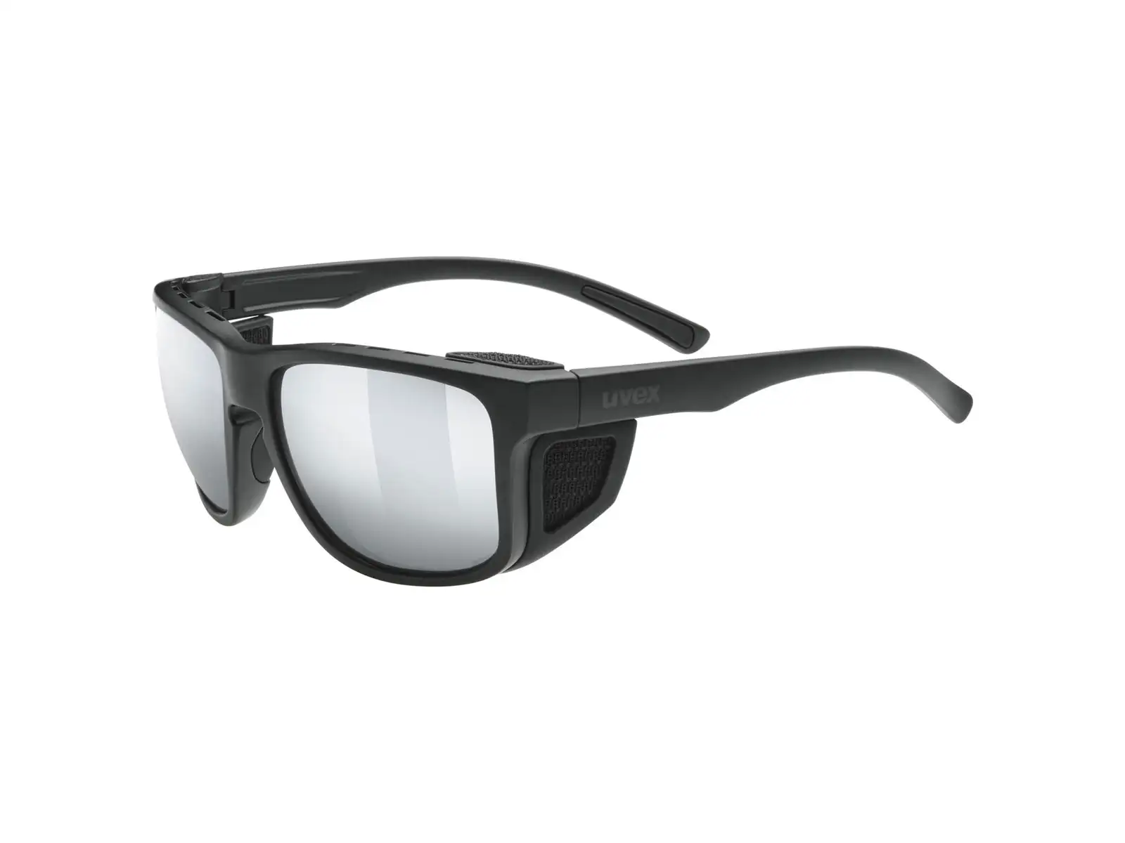 Uvex Sportstyle 312 Brille Black Mat/Mirror Silver