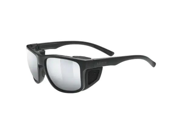 Uvex Sportstyle 312 Brille Black Mat/Mirror Silver