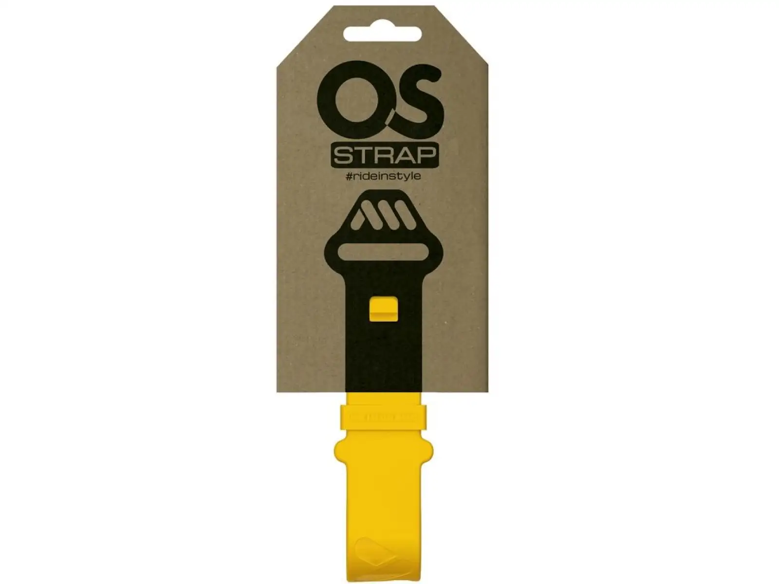 All Mountain Style OS Strap Zugband Gelb
