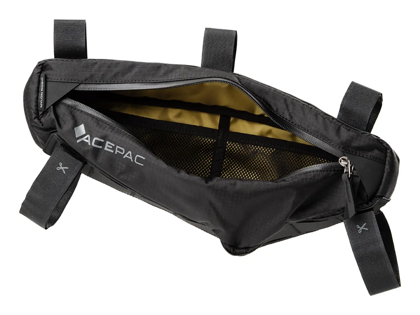 Acepac Triangle Frame Bag MKIII Tasche 2 l Black, Größe M