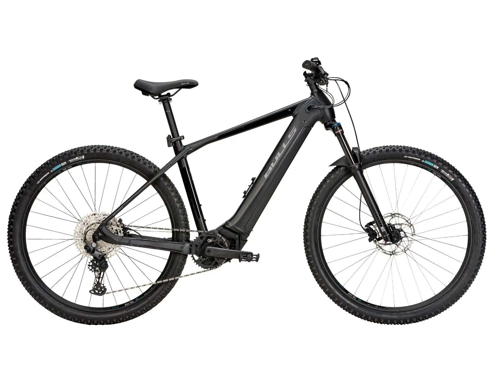 Bulls Copperhead EVO 2 29" 750 Wh E-Mountainbike Black Matt