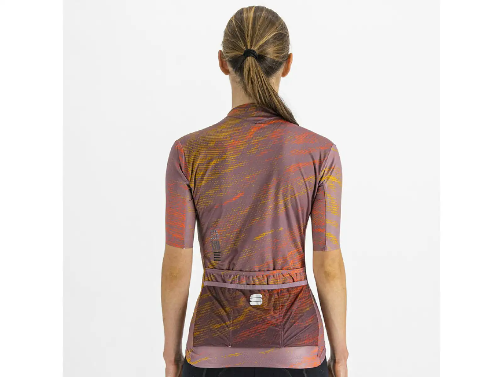 Sportful Cliff supergiara Damen Kurzarmtrikot malve