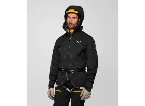 Salewa Ortles PTX Extreme 3L Herrenjacke Faded Green/0910