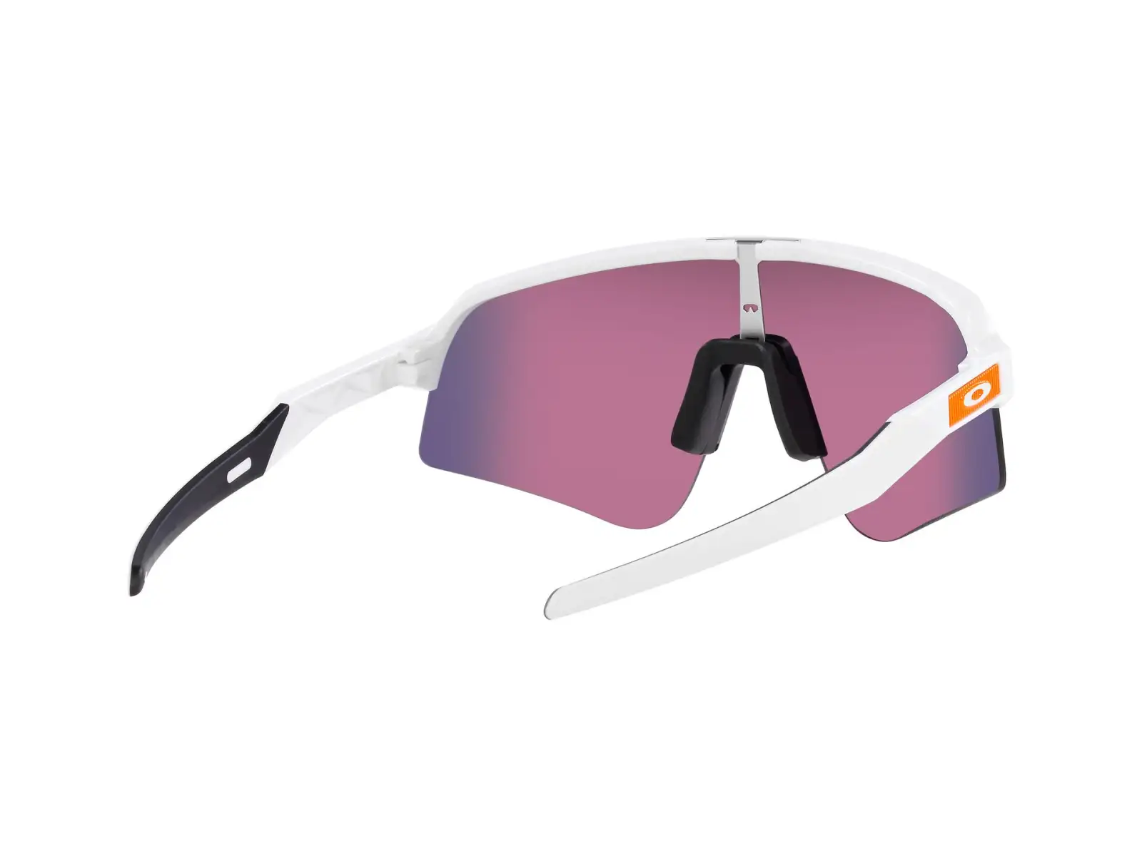 Oakley Sonnenbrille – Sutro Lite Sweep Matte White/Prizm Road
