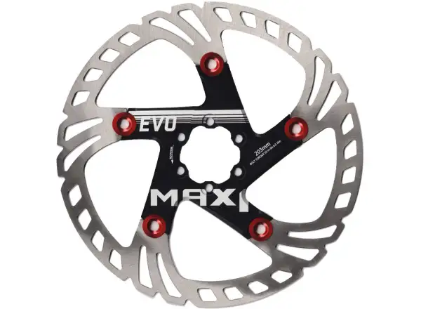 MAX1 Evo Bremsscheibe 203 mm Schwarz