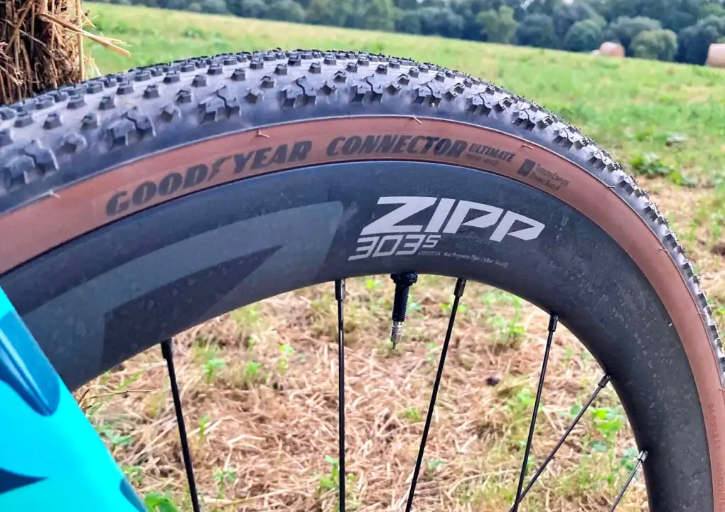 Ondra testet die Reifen Goodyear Connector Ultimate