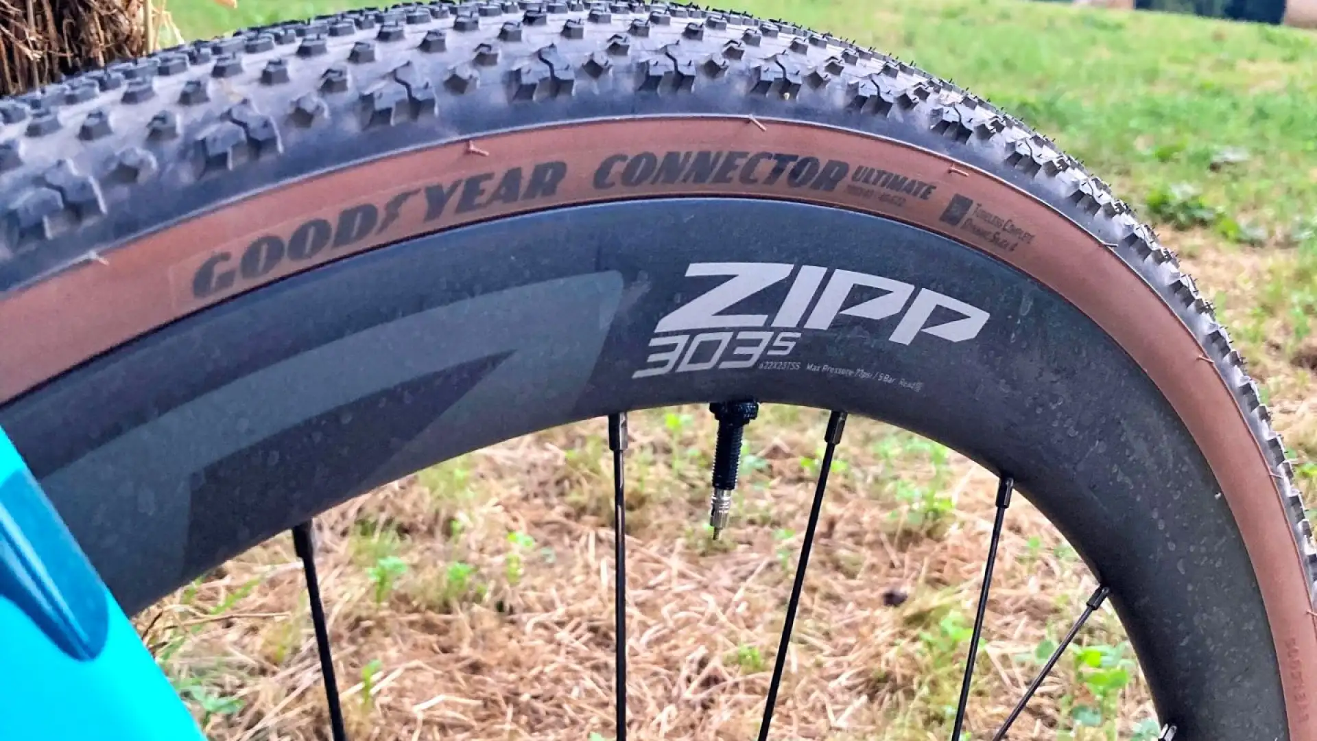 Ondra testet die Reifen Goodyear Connector Ultimate