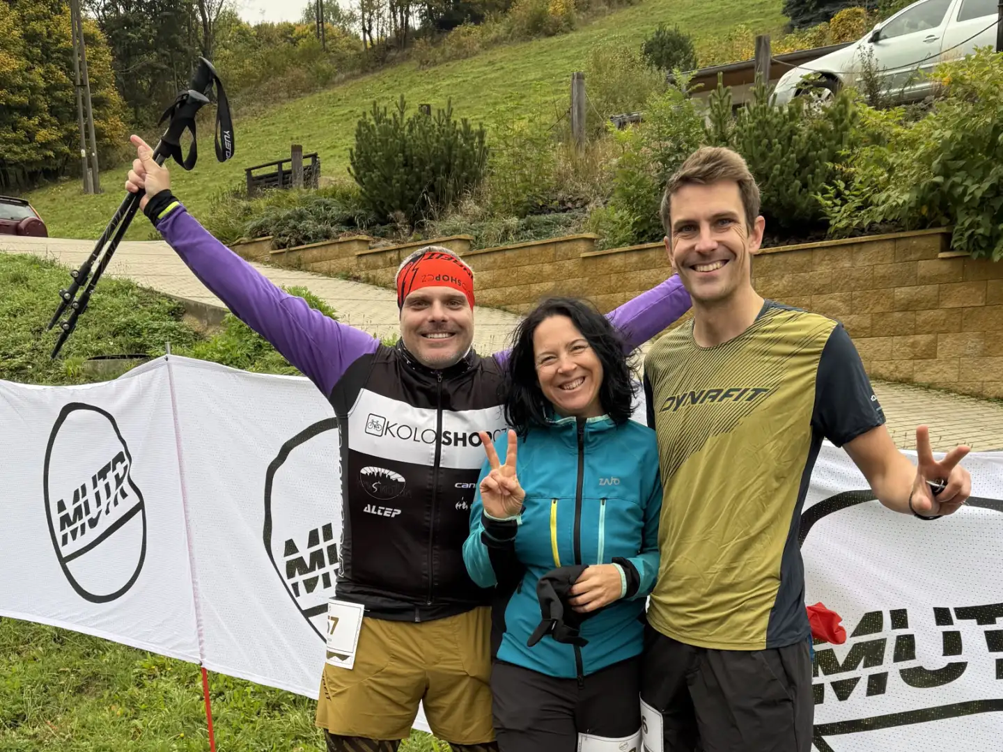 MUTR in Mikulov: Mein erstes Rennen