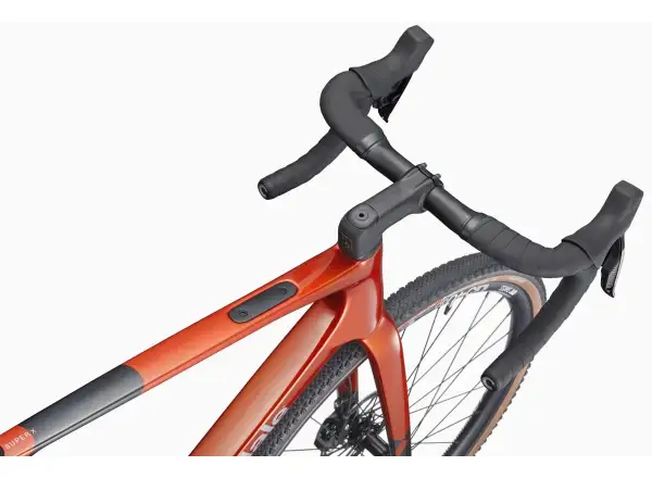 Cannondale SuperX 4 AXS Gravelbike Flame Orange