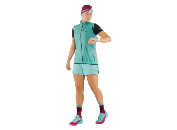 Dynafit Vert Wind Damenweste Marine Blue