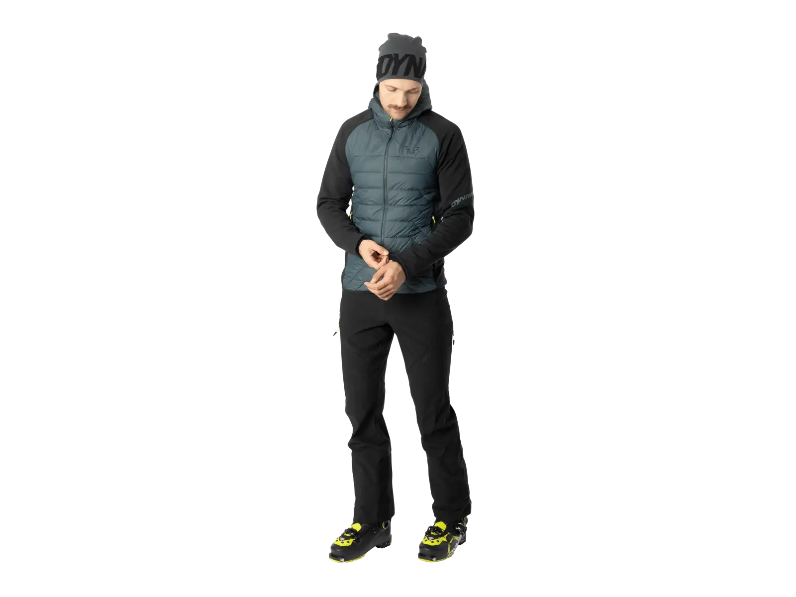 Dynafit Radical Hybrid Isolations Herrenjacke Cinder/0910