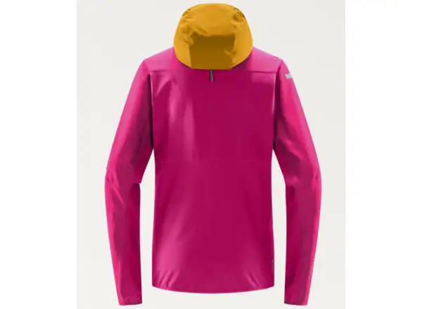 Haglöfs L.I.M Hybrid Softshell Damenjacke rosa