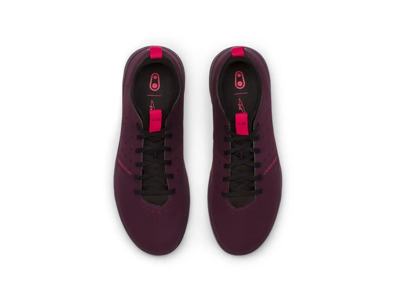 Crankbrothers Stamp Street Lace Herrenschuhe Lila/Rosa.