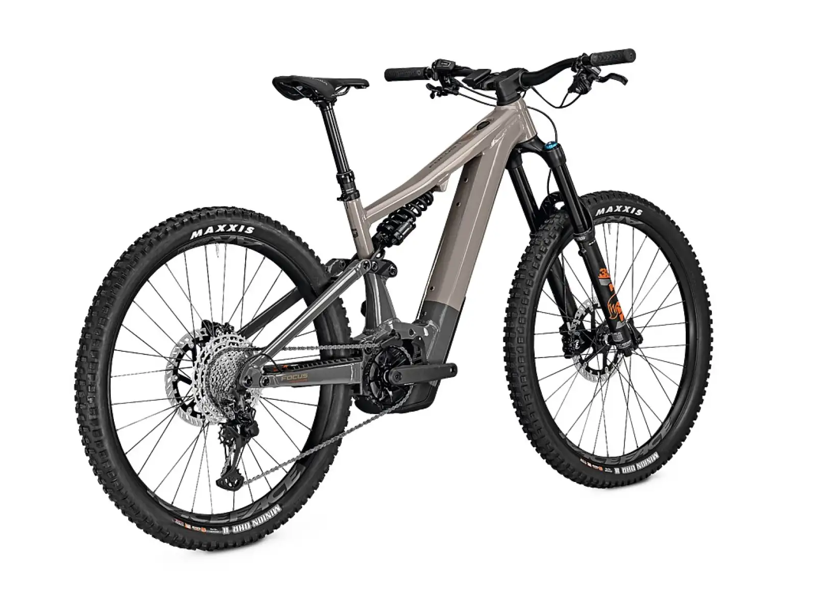 Focus Sam2 6.8 DI 750Wh E-Mountainbike Moonstonegrey Glossy / Slategrey Glossy