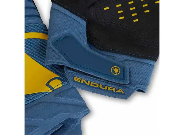 Endura SingleTrack II Handschuhe Blue Steel
