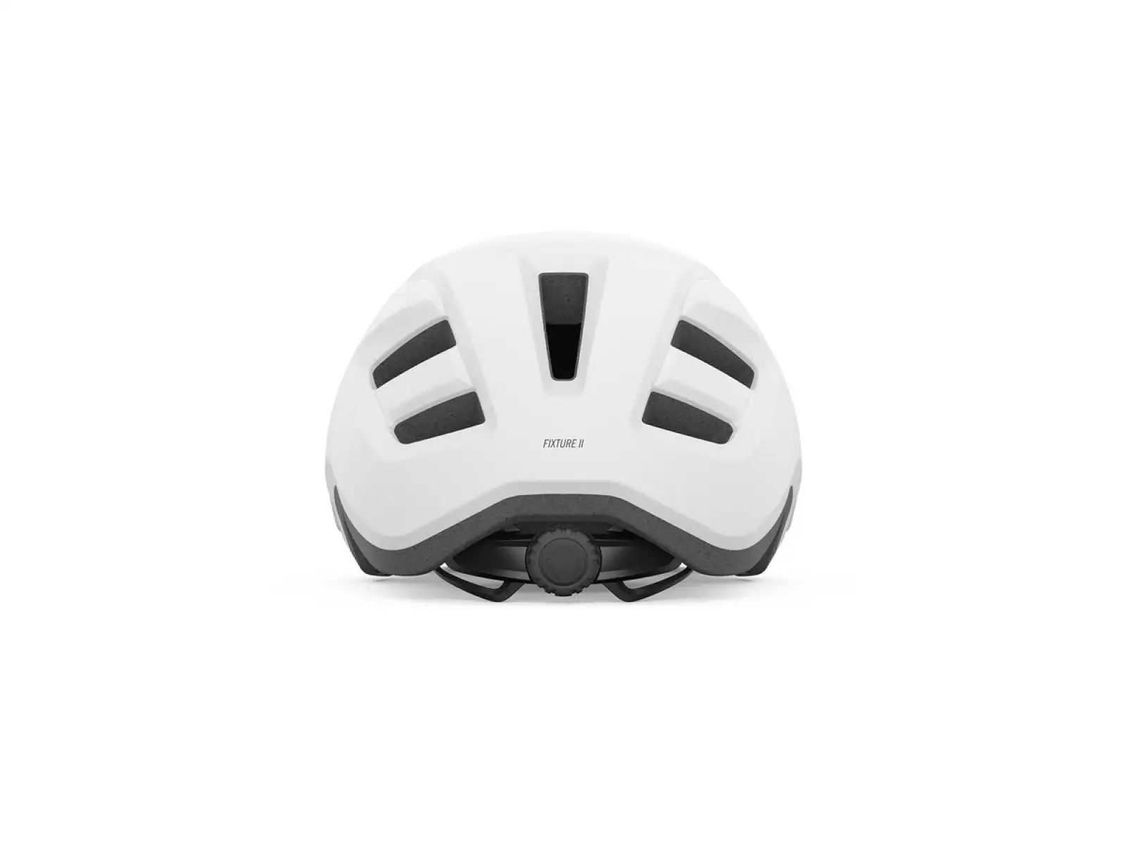 Giro Fixture II Helm Matt Weiß/Titanium Größe Uni (54-61 cm)