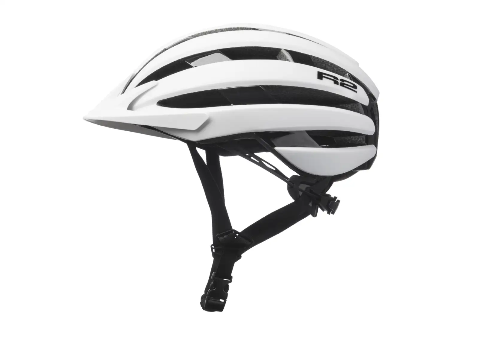R2 Ventu Fahrradhelm weiß