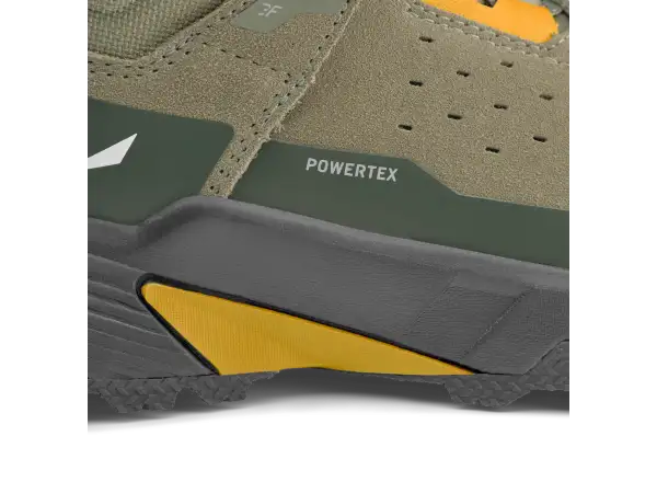 Salewa Pedroc 2 Leather MID PTX Herren Schuhe Faded Green/Dark Olive