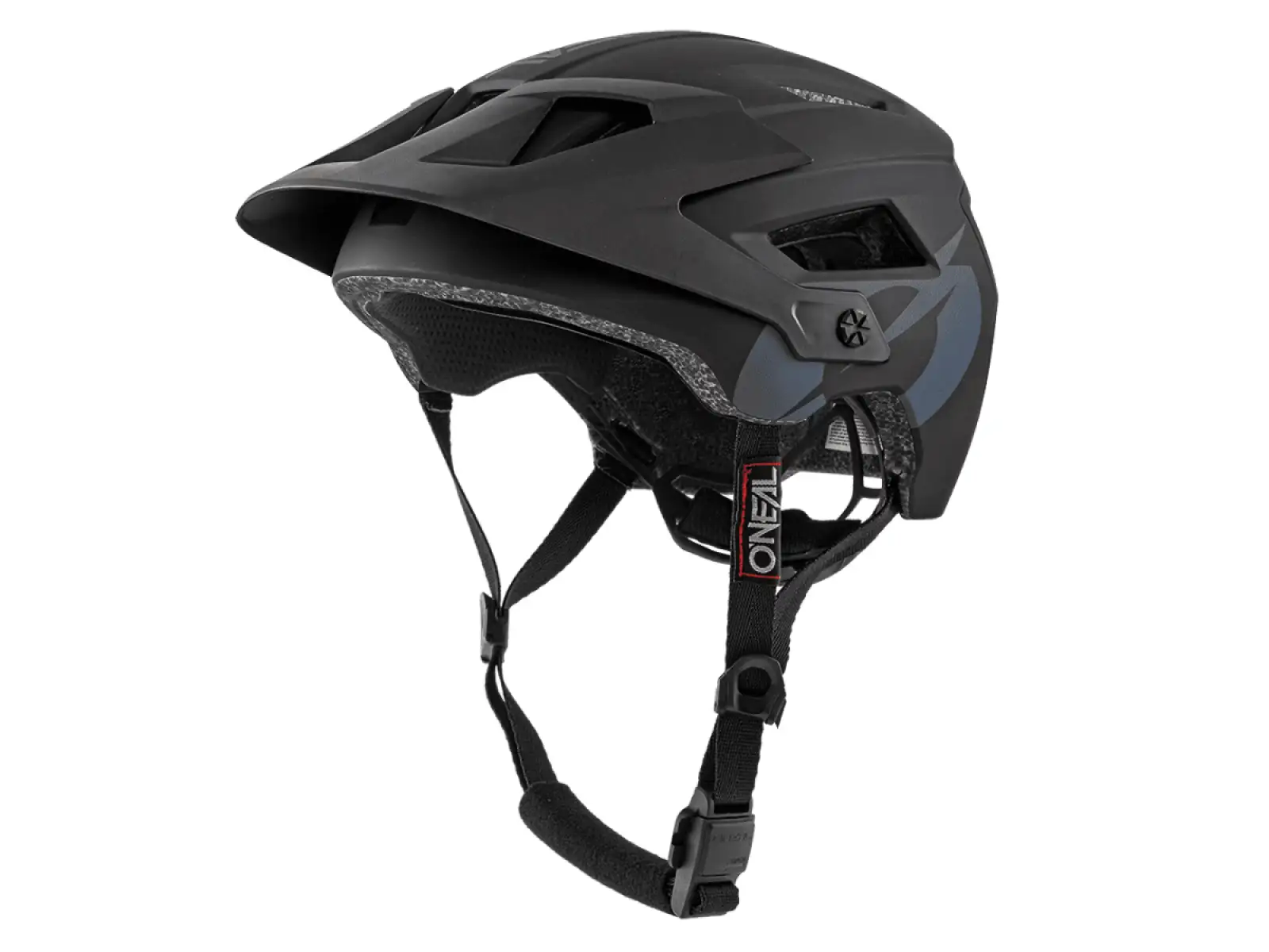 ONeal Defender 2.0 Solid Helm schwarz