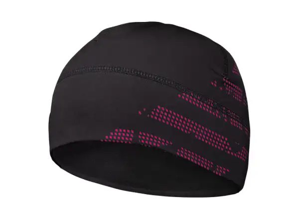 Etape Fizz Mütze schwarz/rosa