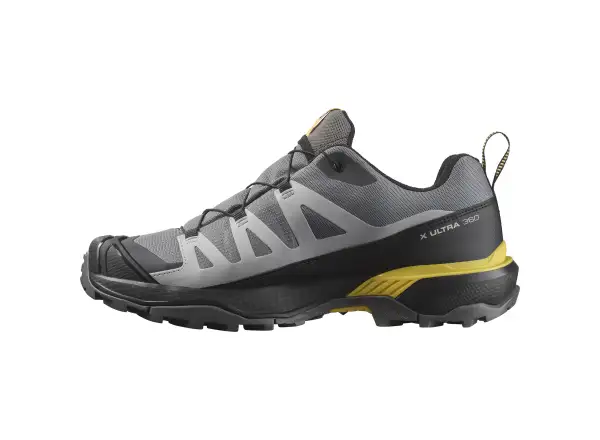 Salomon X Ultra 360 GTX Herren Wanderschuhe Castlerock/Black/Spicy Mustard