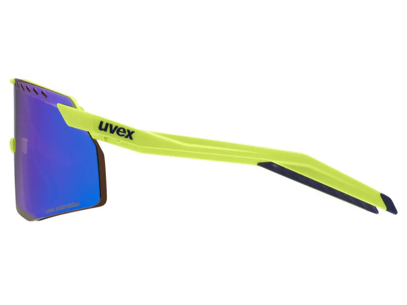 Uvex Pace Stage ColorVision Brille Yellow Matt/Mirror Blue