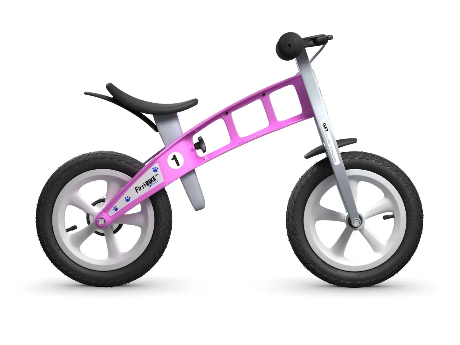 First Bike Street Kinderlaufrad pink