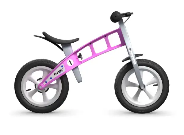 First Bike Street Kinderlaufrad pink