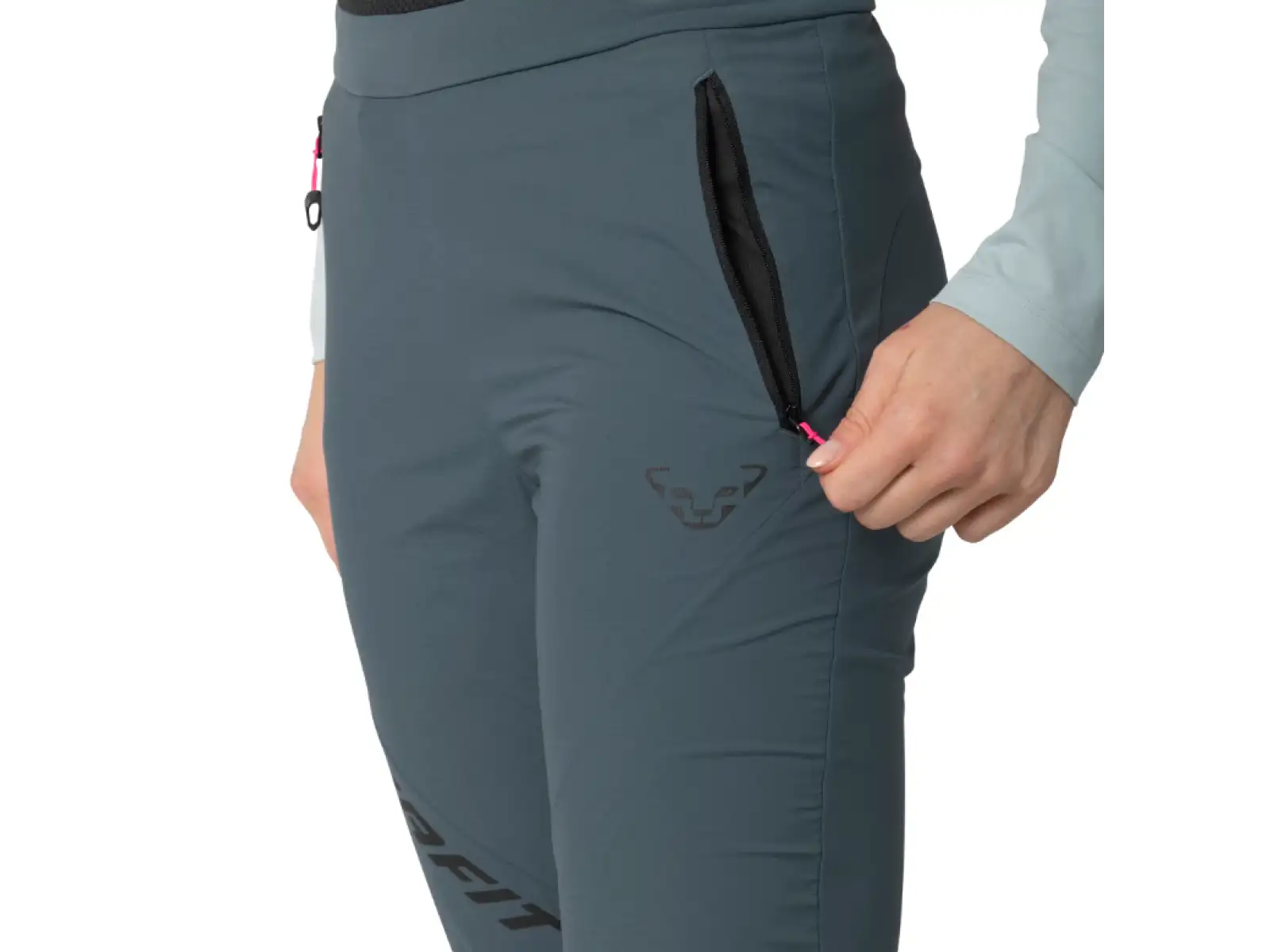 Dynafit Alpine Hybrid Damen Laufhose Cinder