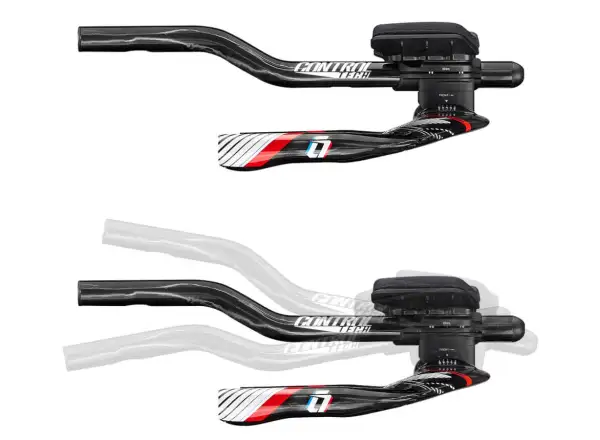 ControlTech Time Zone Aerobar Carbon Lenker Schwarz
