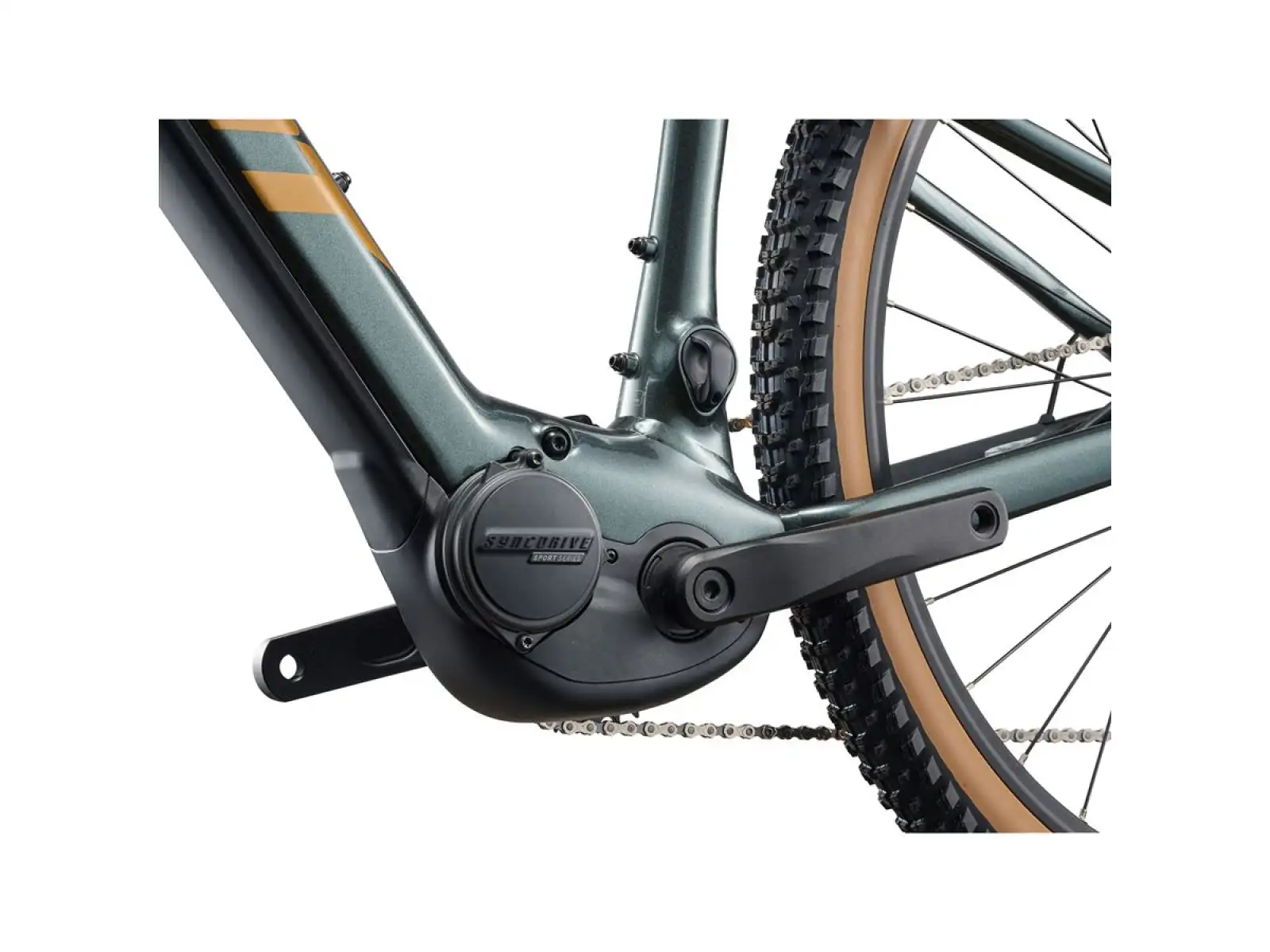 Giant Talon E+ BOX Mountain-E-Bike Asphalt Green