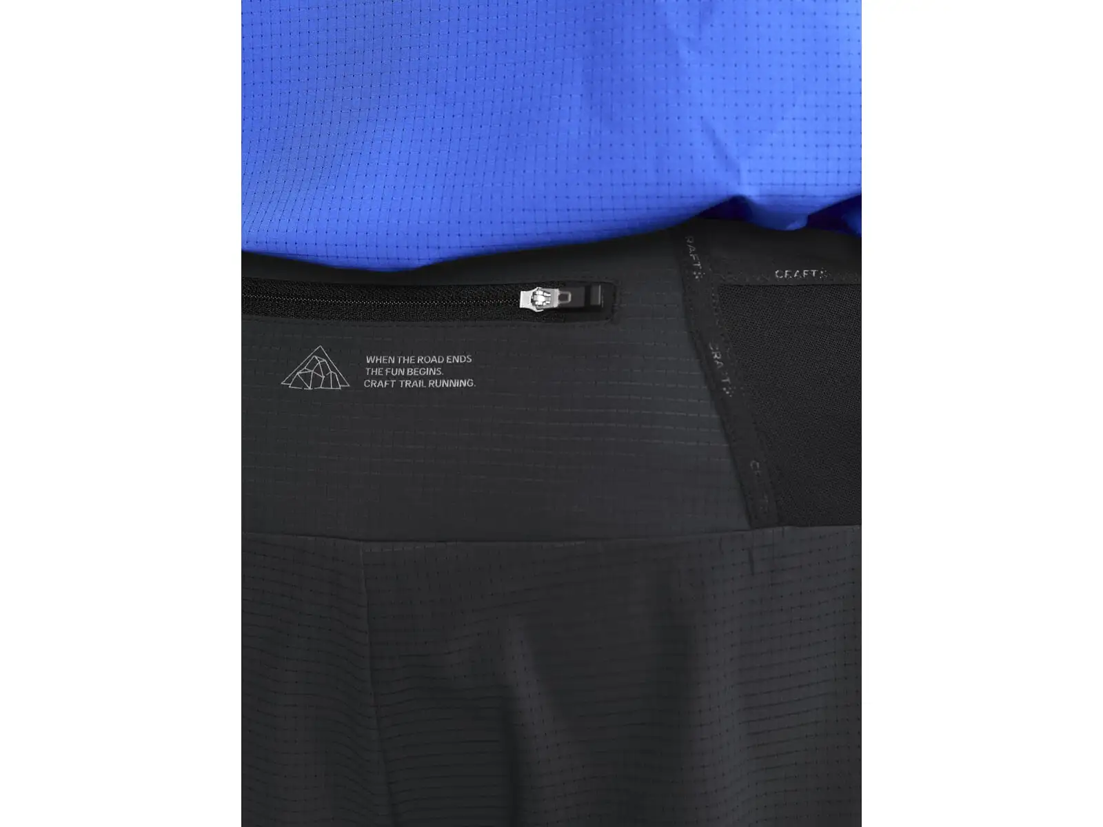 Craft Pro Trail Herren Laufshorts Schwarz