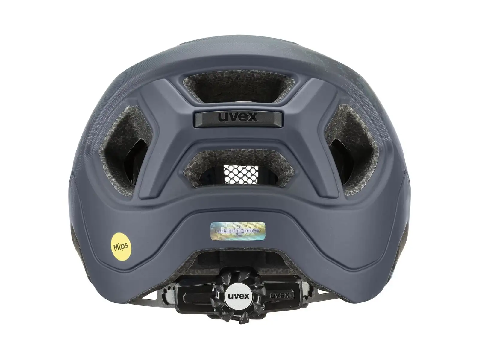 Uvex React JR. Mips Helm Azure/Deep Space Matt