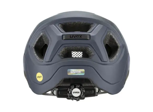 Uvex React JR. Mips Helm Azure/Deep Space Matt