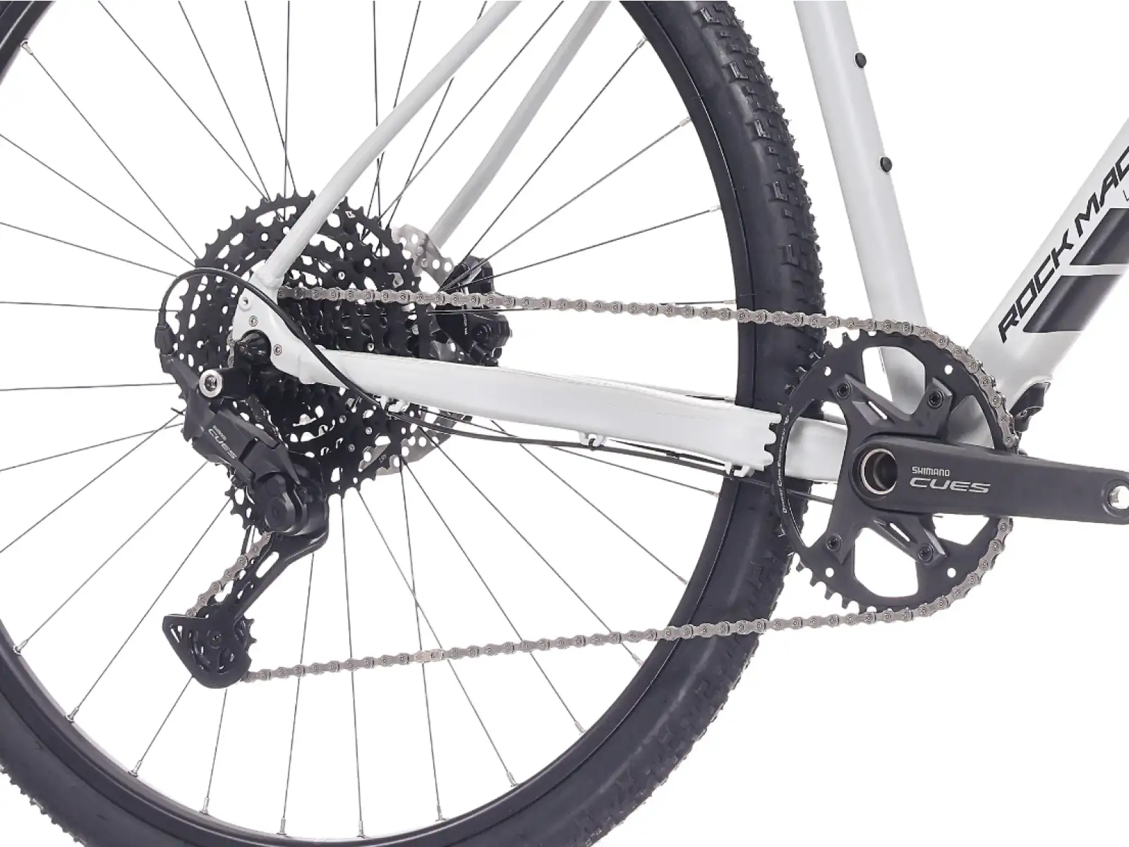 Rock Machine Lukk 50 Gravelbike Matte Limerock Grey