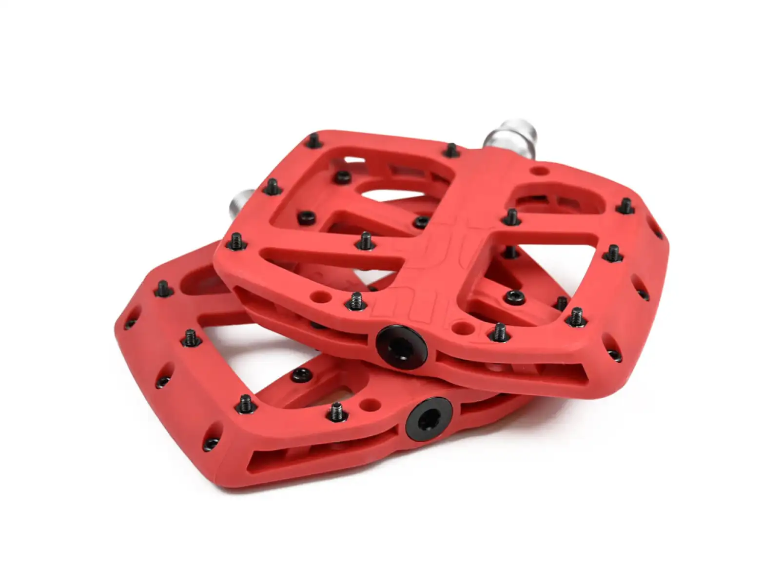E-13 Base Plattform-Pedale Rot