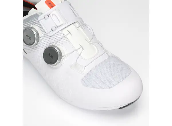 DMT KR0 EVO Herren Rennradschuhe White/Silver