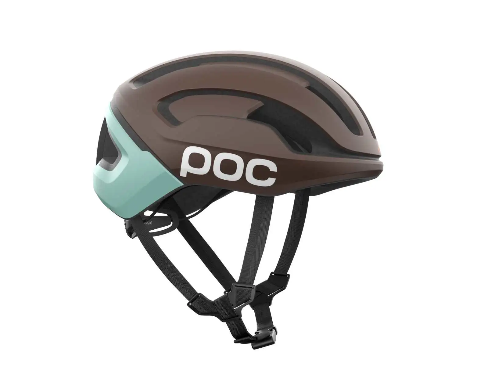 POC Omne Air MIPS Helm Bronzite Brown Matt/Lazurite Blue Matt