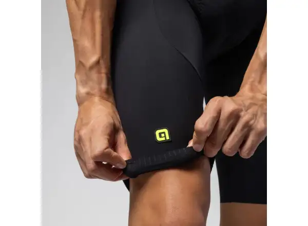 Fahrradshorts Alé R-EV1 Sprinter Herren Schwarz mit Träger