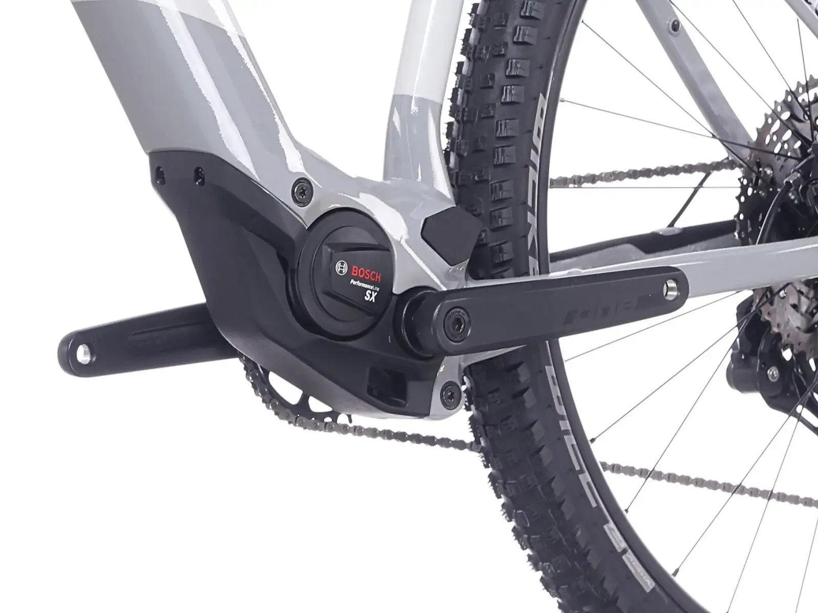 Superior iXP 6.5 E-Mountainbike Gloss Grey