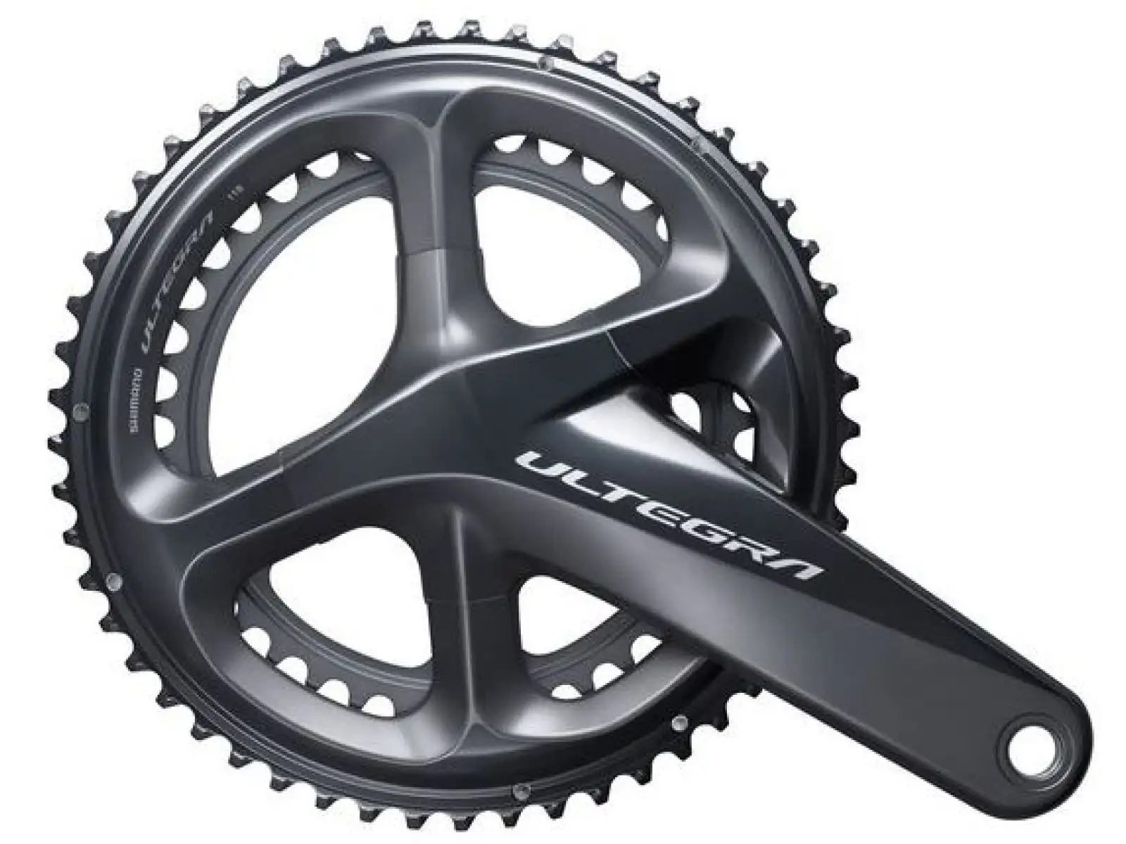 Shimano Ultegra FC-R8000 Rennrad-Kurbeln 50/34 Zähne