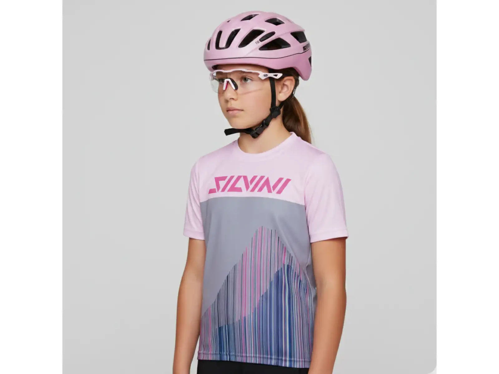 Silvini Denni Kindertrikot Kurzarm Blush Pink
