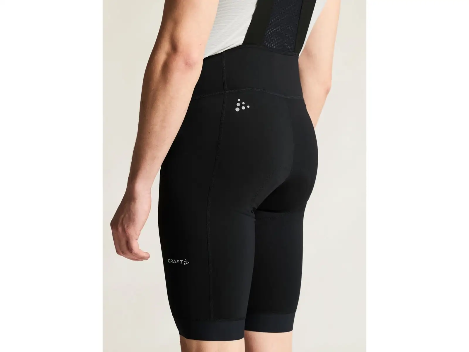 Craft Endur Cargo Bib C3 Herren Radhose mit Sitzpolster schwarz