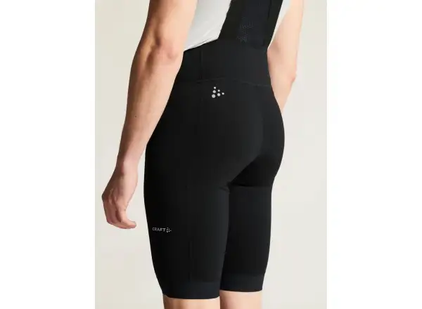 Craft Endur Cargo Bib C3 Herren Radhose mit Sitzpolster schwarz