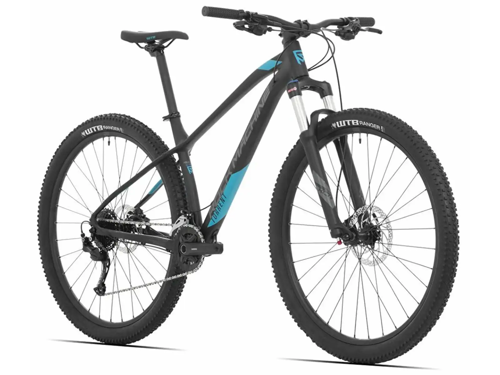Rock Machine Torrent 30-29 Mountainbike Black/Petrol MUSTER