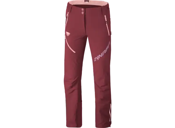 Dynafit Mercury Dynastretch Damen Softshell-Hose Burgundy