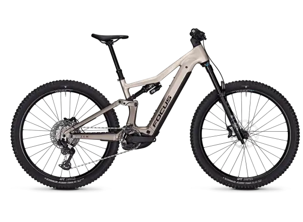 Focus JAM 9 800Wh vollgefedertes E-Bike Adamantsilver / Crystalgrey