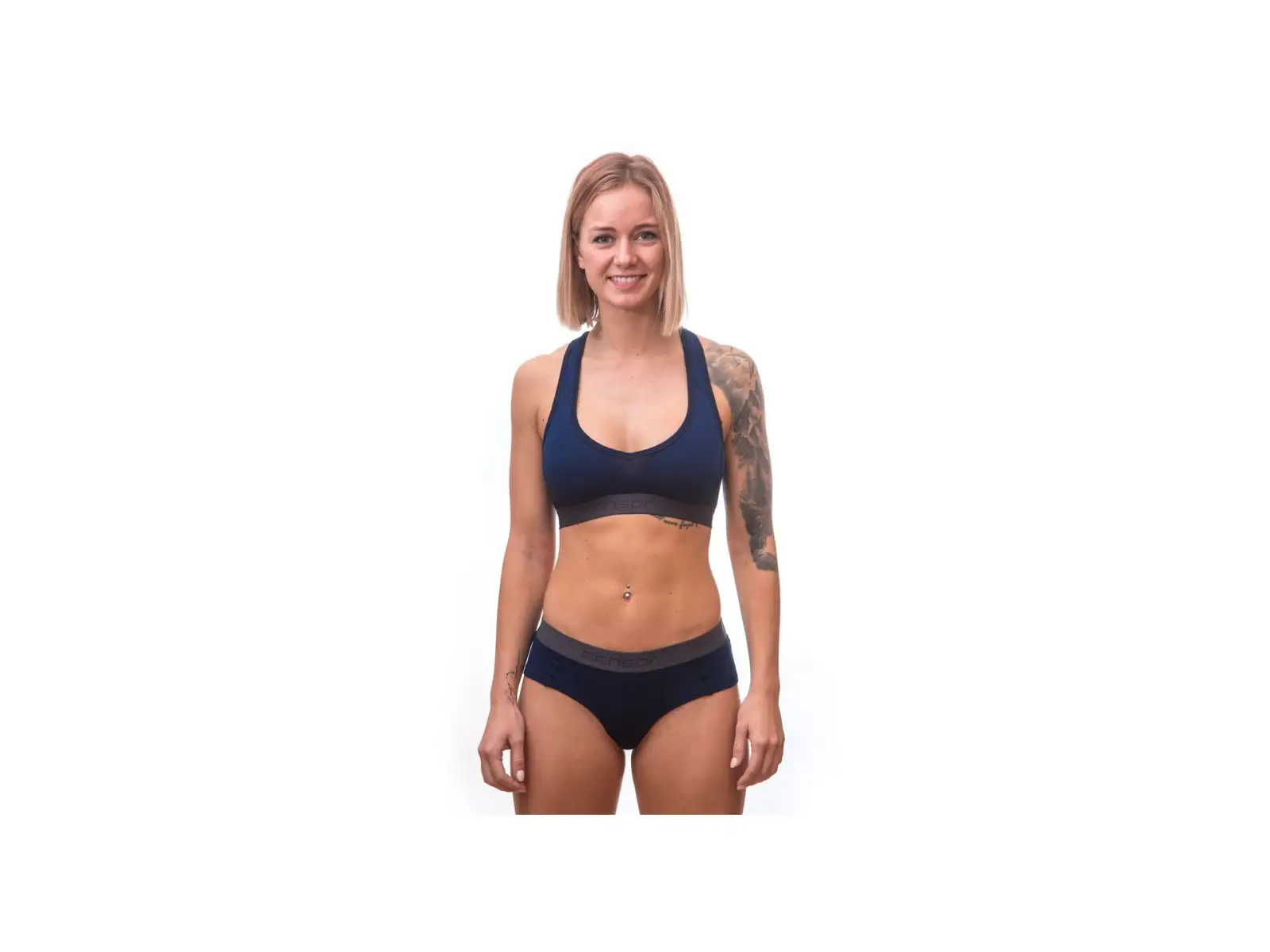 Sensor Merino DF Damen-Slips Deep Blue